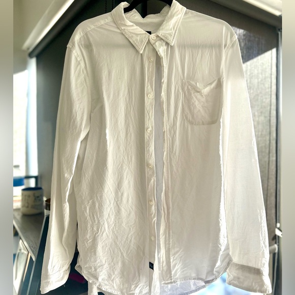 Rails white button down - Picture 2 of 4